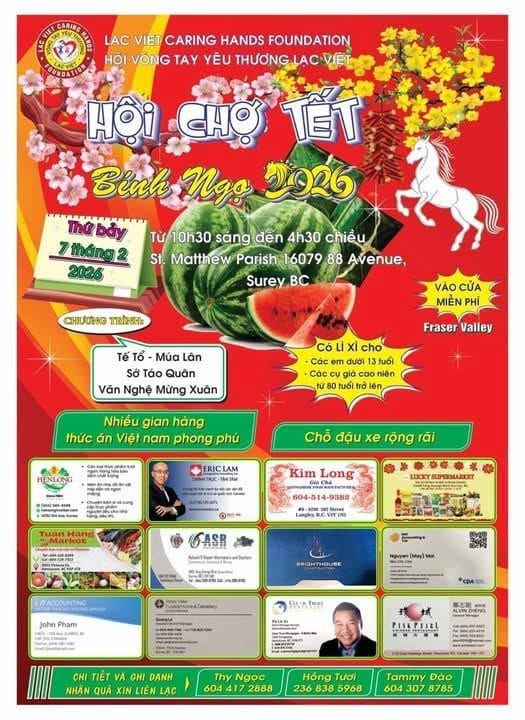 Lunar New Year (Tết) Festival at Surrey