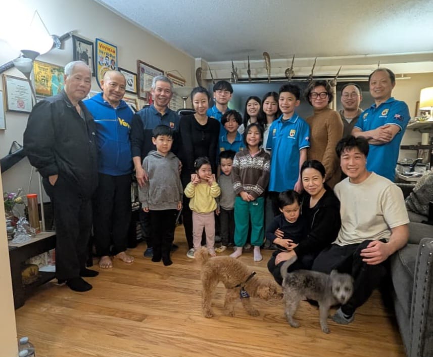 Welcoming Master Samuel James Nguyen to Vancouver and Seattle